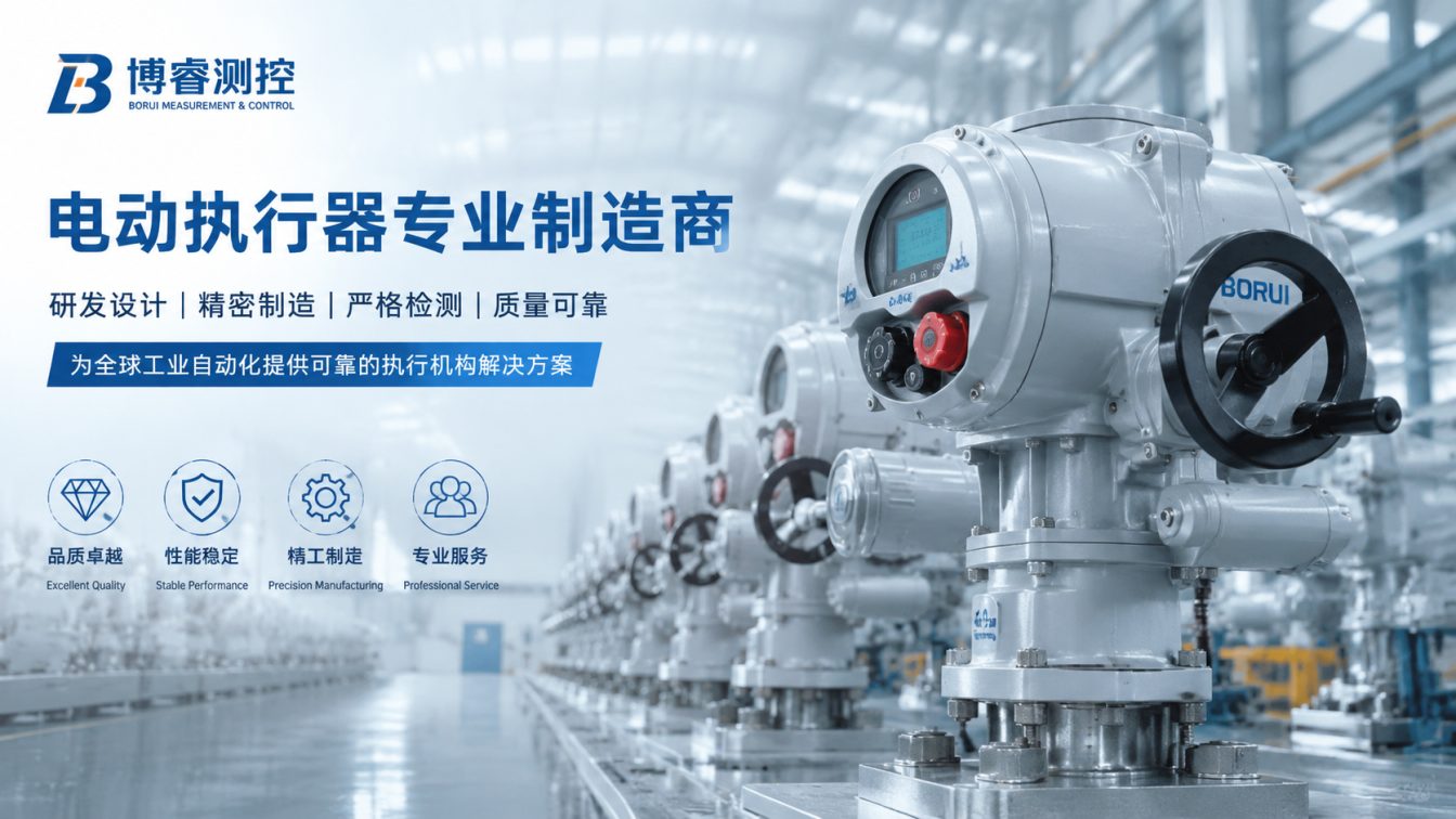 渝水区为阀门自动化提供执行方案
